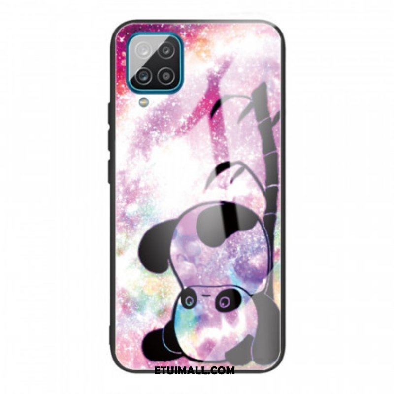 Etui do Samsung Galaxy M32 Szkło Hartowane Panda