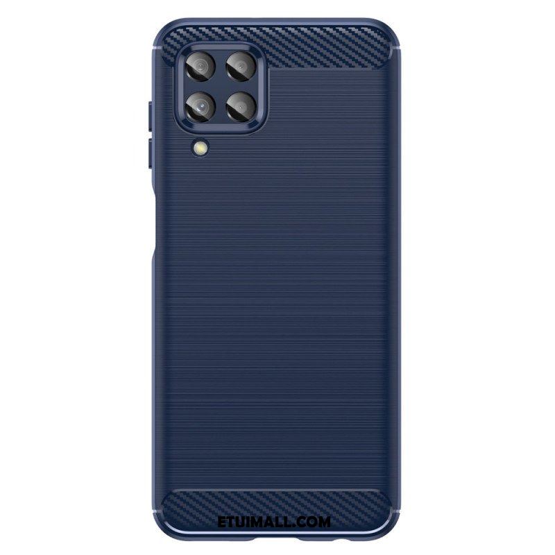 Etui do Samsung Galaxy M33 5G Szczotkowane Włókno Węglowe