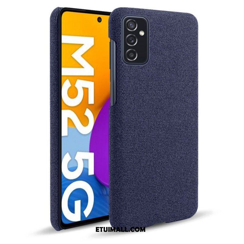 Etui do Samsung Galaxy M52 5G Tkanina Ksq