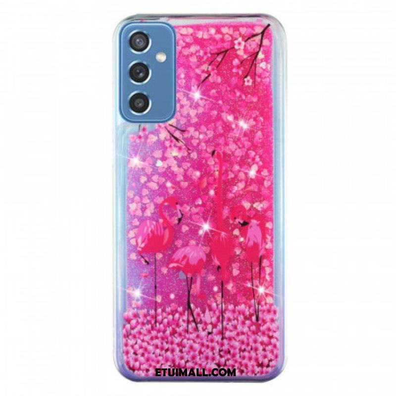 Etui do Samsung Galaxy M52 5G Wieczna Róża