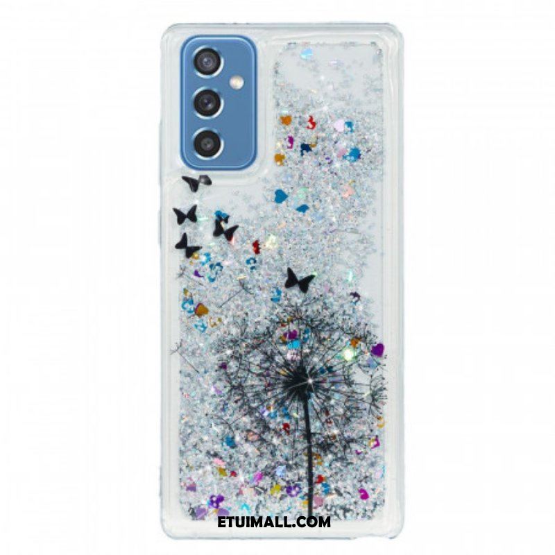 Etui do Samsung Galaxy M52 5G Wielokolorowy Mniszek Lekarski