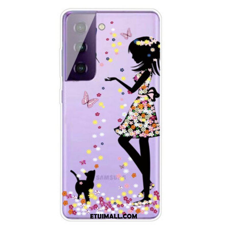 Etui do Samsung Galaxy S21 5G Magiczna Kobieta