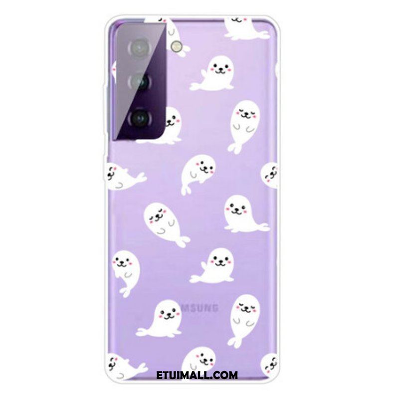 Etui do Samsung Galaxy S21 5G Najlepsze Lwy Morskie