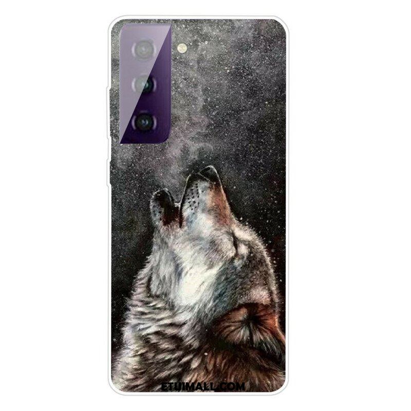 Etui do Samsung Galaxy S21 5G Wzniosły Wilk