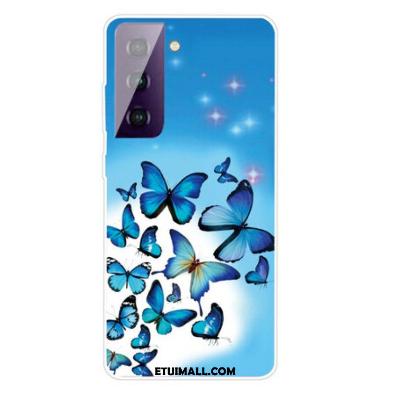 Etui do Samsung Galaxy S21 FE Motyle Motyle