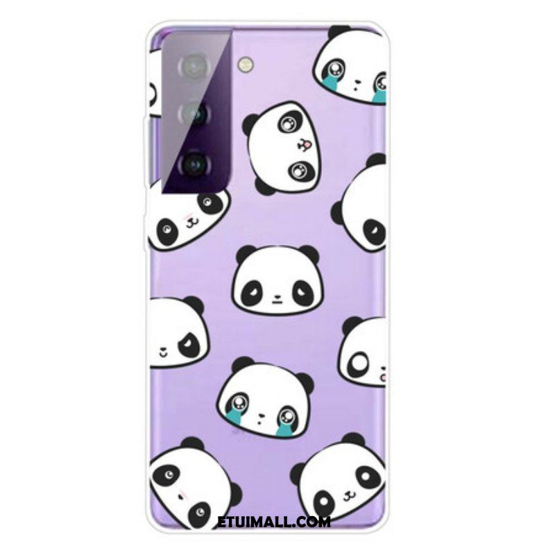 Etui do Samsung Galaxy S21 FE Sentymentalne Pandy