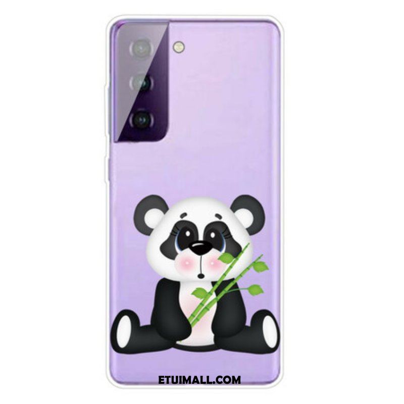 Etui do Samsung Galaxy S21 FE Smutna Panda