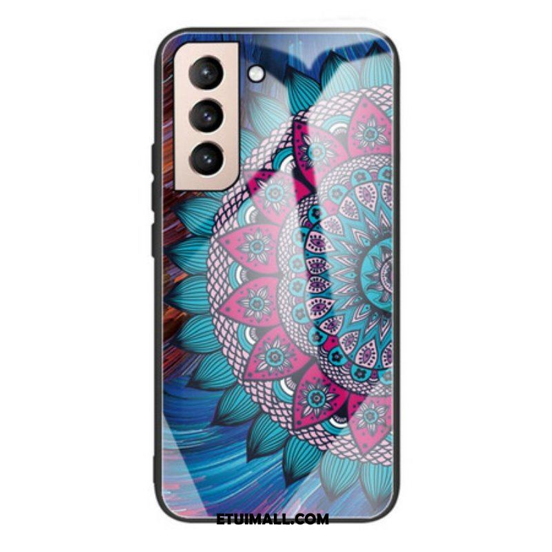 Etui do Samsung Galaxy S21 FE Szkło Hartowane Mandala