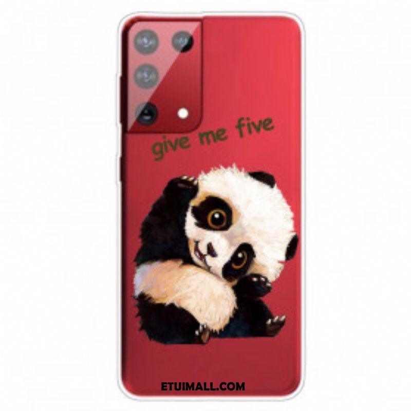 Etui do Samsung Galaxy S21 Ultra 5G Panda Daj Mi Piątkę