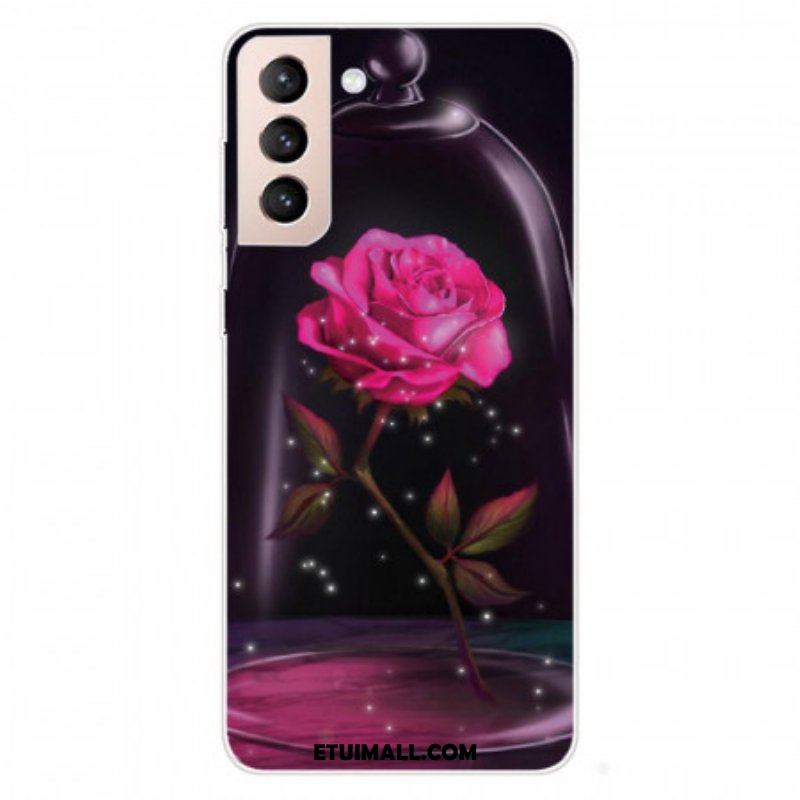 Etui do Samsung Galaxy S22 5G Magiczny Róż