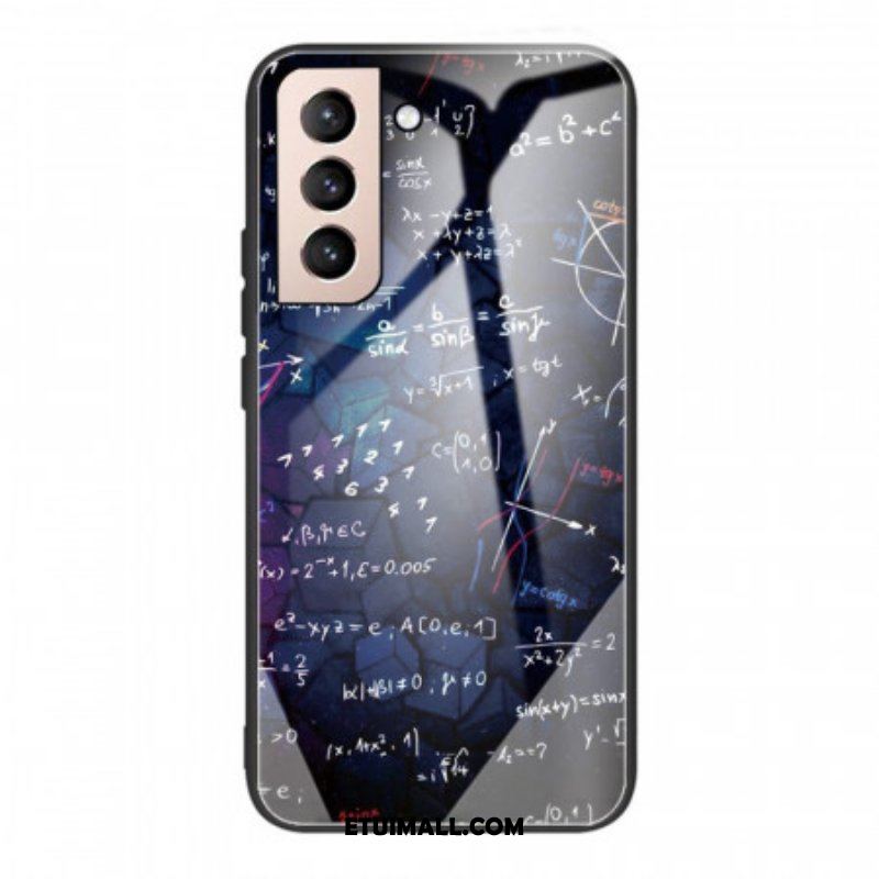 Etui do Samsung Galaxy S22 5G Obliczenia Matematyczne Ze Szkła Hartowanego