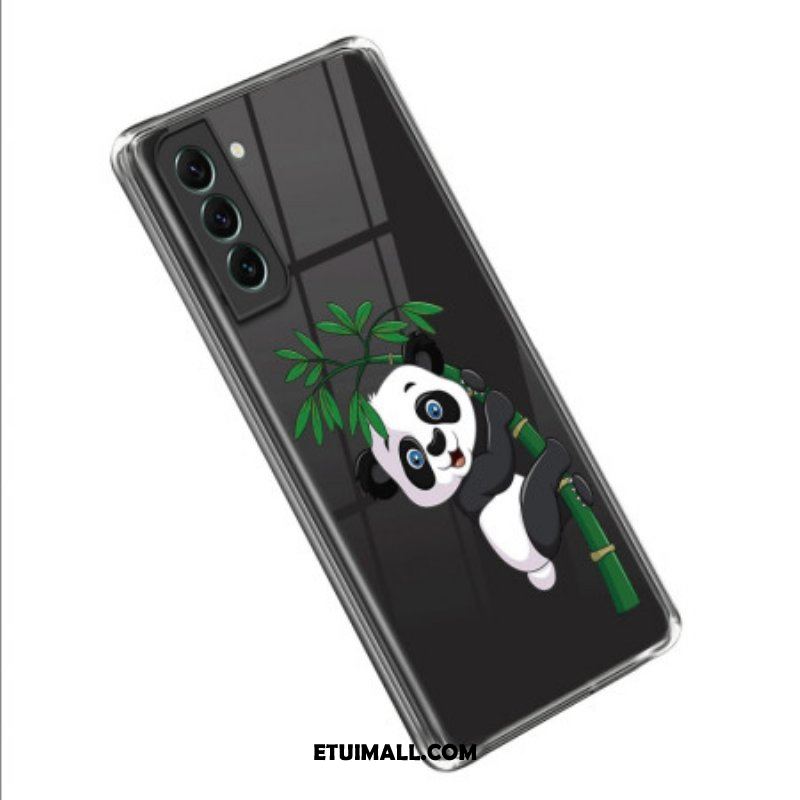 Etui do Samsung Galaxy S23 5G Bezszwowa Panda Na Bambusie