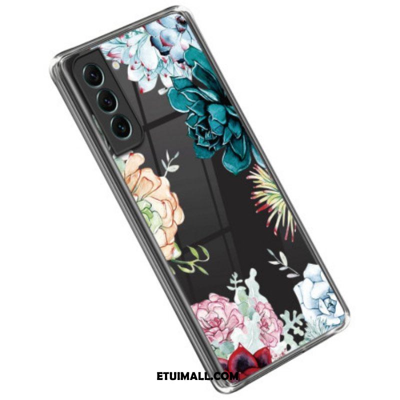 Etui do Samsung Galaxy S23 5G Bezszwowy Bukiet Kwiaty