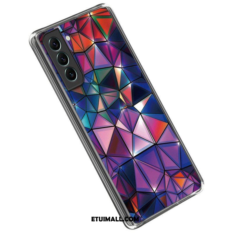 Etui do Samsung Galaxy S23 5G Elastyczna Geometria