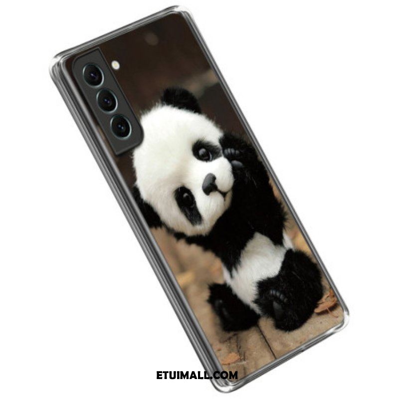 Etui do Samsung Galaxy S23 5G Elastyczna Panda