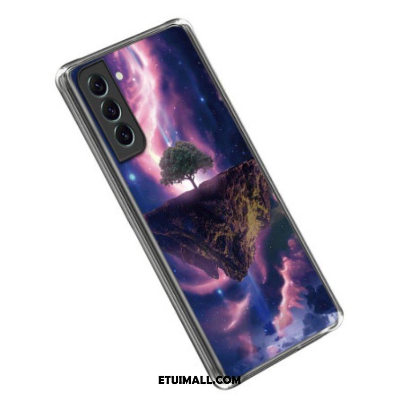 Etui do Samsung Galaxy S23 5G Silikonowe Futurystyczne Drzewo