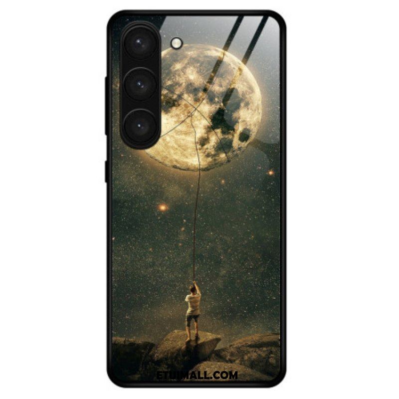 Etui do Samsung Galaxy S23 Plus 5G Szkło Hartowane Moon Man