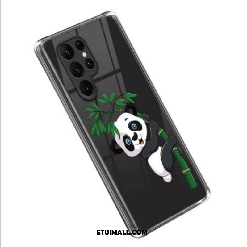 Etui do Samsung Galaxy S23 Ultra 5G Panda Bambus