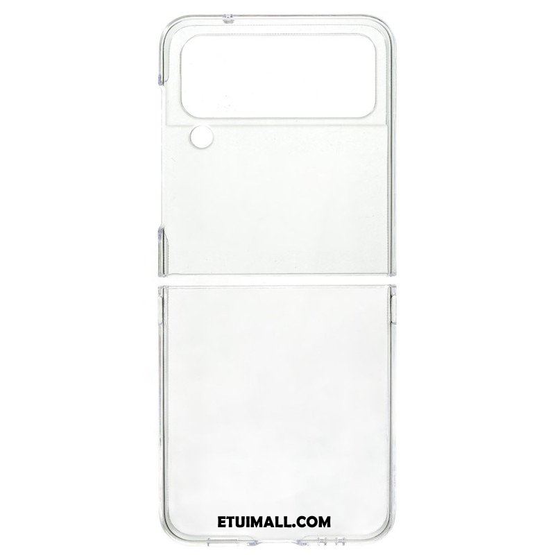 Etui do Samsung Galaxy Z Flip 4 Etui Folio Klasyczny Gładki