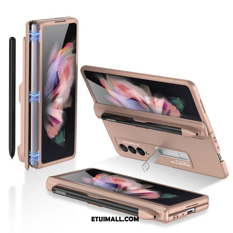 Etui do Samsung Galaxy Z Fold 3 5G Plastikowy Stojak I Uchwyt Na Rysik Gkk