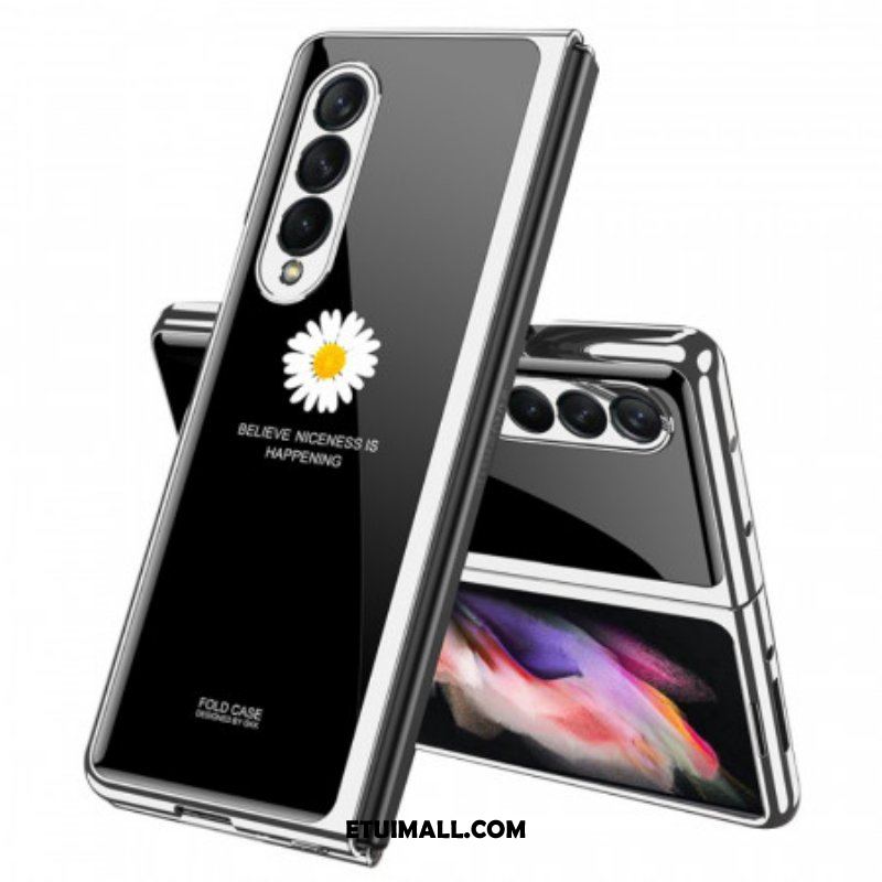 Etui do Samsung Galaxy Z Fold 3 5G Szkło Hartowane Daisy Gkk