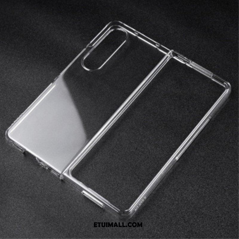Etui do Samsung Galaxy Z Fold 4 Niewidzialny Plastik