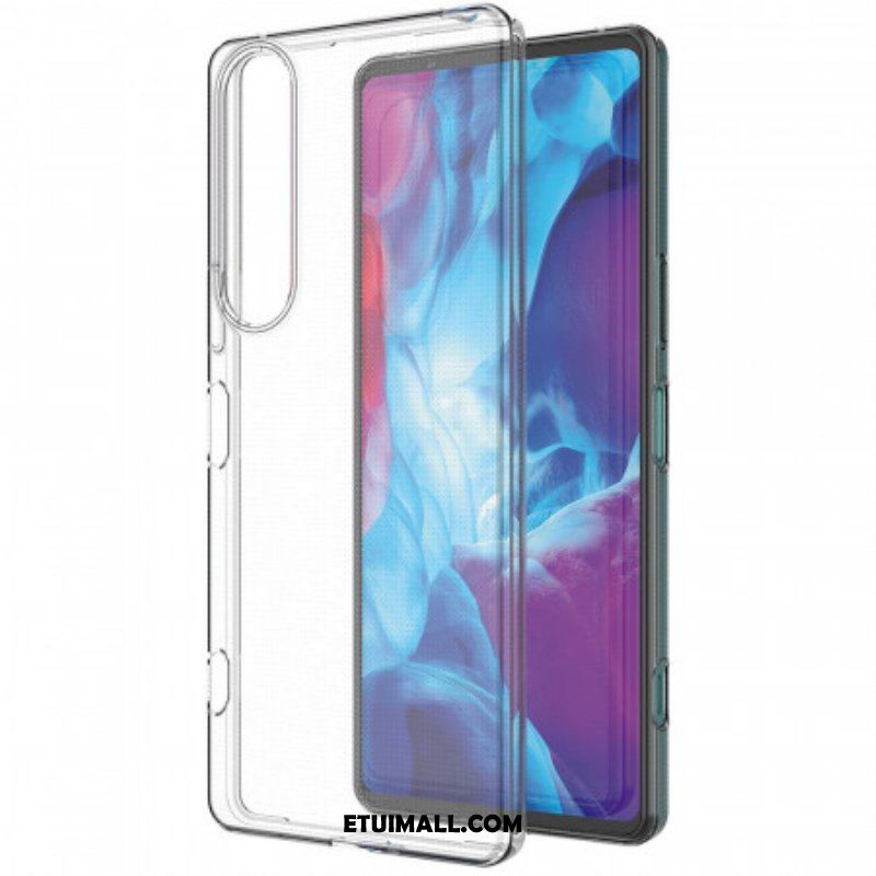 Etui do Sony Xperia 1 IV Elastyczny Przezroczysty