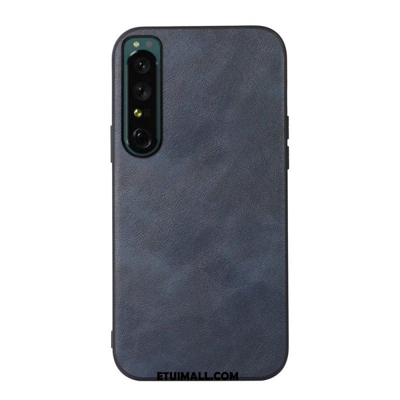 Etui do Sony Xperia 1 IV Stylizacja Skóry