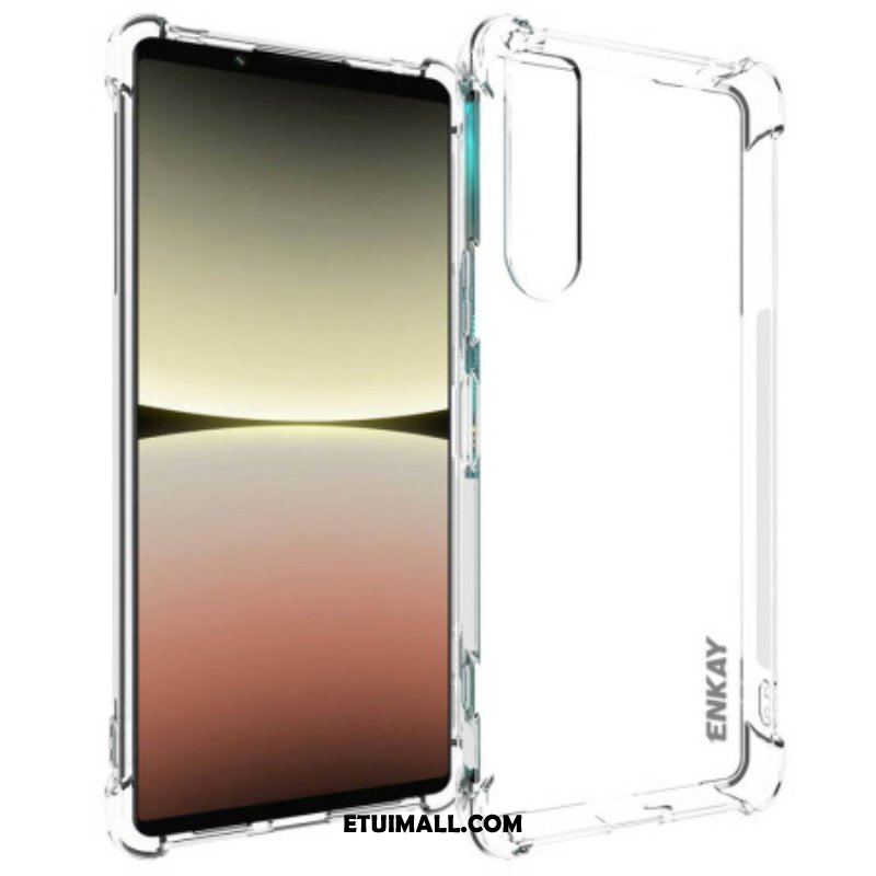 Etui do Sony Xperia 5 IV Przezroczysty Enkay