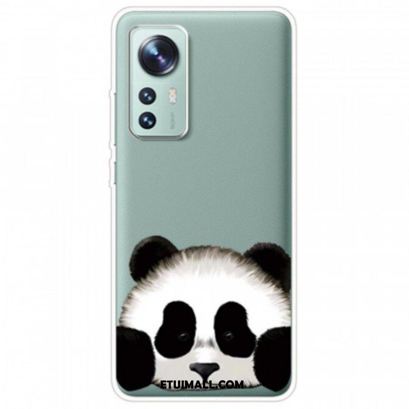 Etui do Xiaomi 12 / 12X Bezszwowa Panda