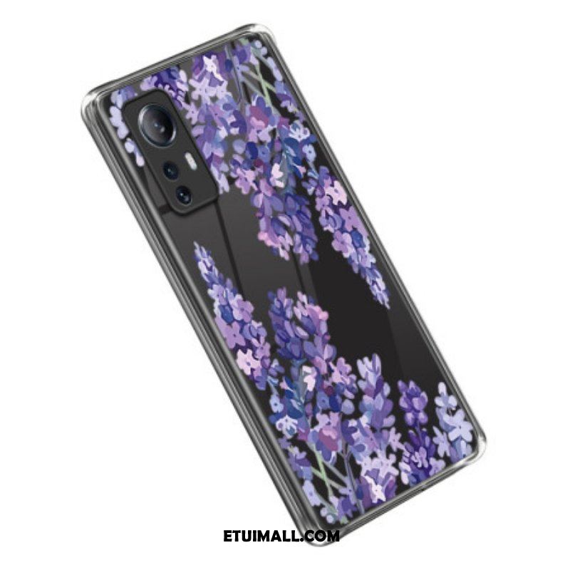 Etui do Xiaomi 12 Lite Anti-yellow Shaft Violet