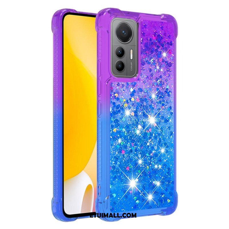 Etui do Xiaomi 12 Lite Kolorowe Cekiny