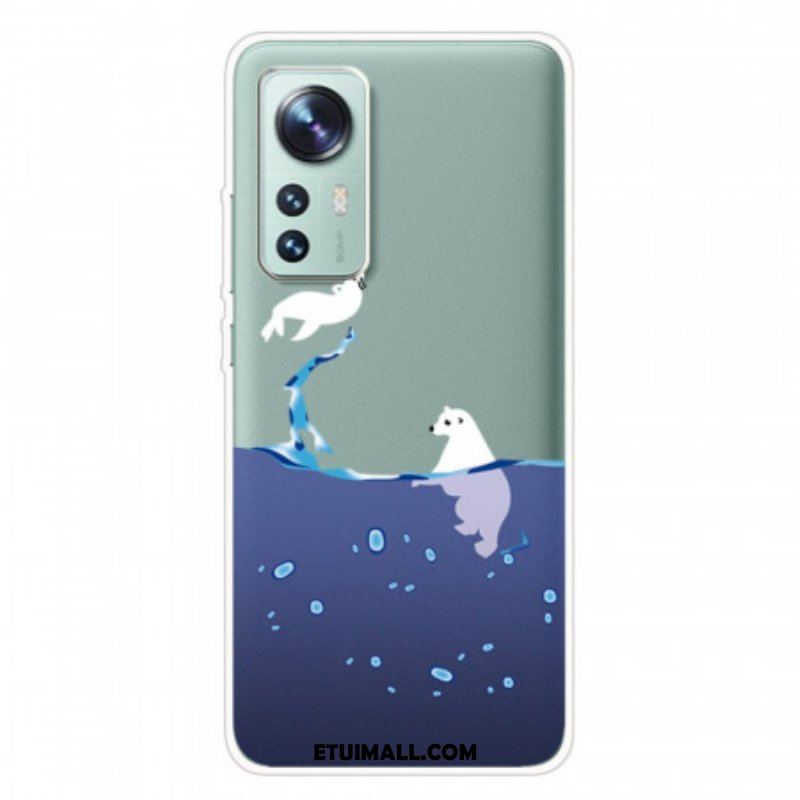 Etui do Xiaomi 12 Pro Gry Morskie