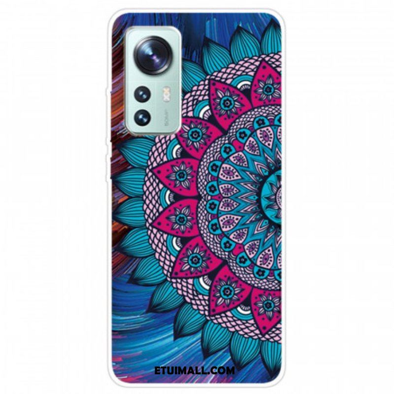 Etui do Xiaomi 12 Pro Silikonowa Mandala