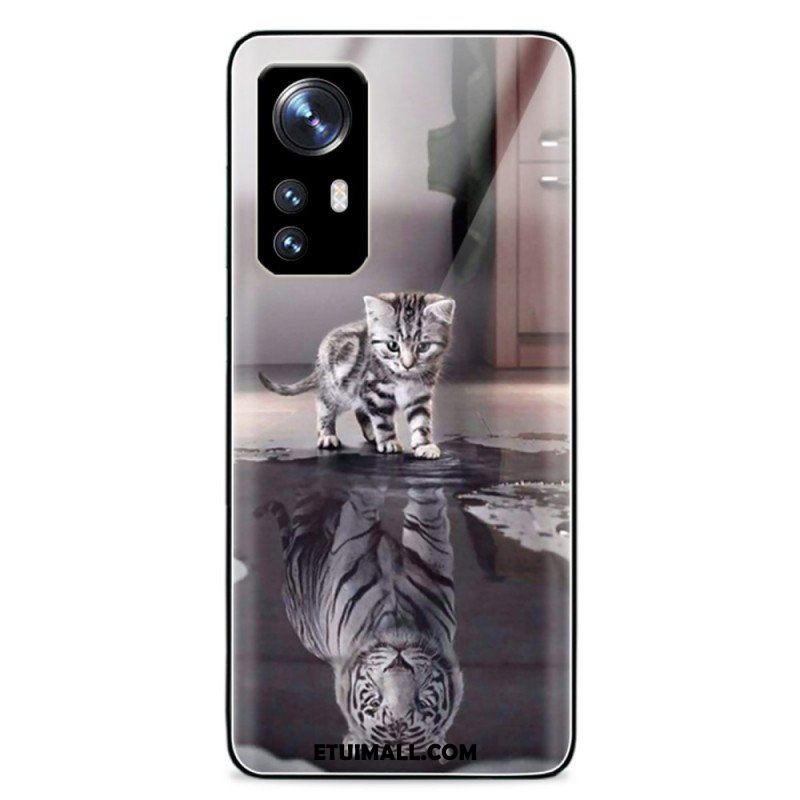 Etui do Xiaomi 12 Pro Szkło Hartowane Kitten Dream