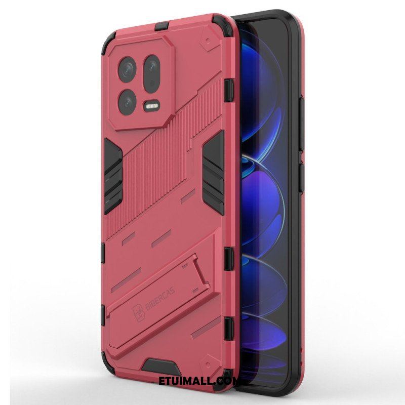 Etui do Xiaomi 13 Zdejmowany Stojak W Dwóch Pozycjach Bez Użycia Rąk