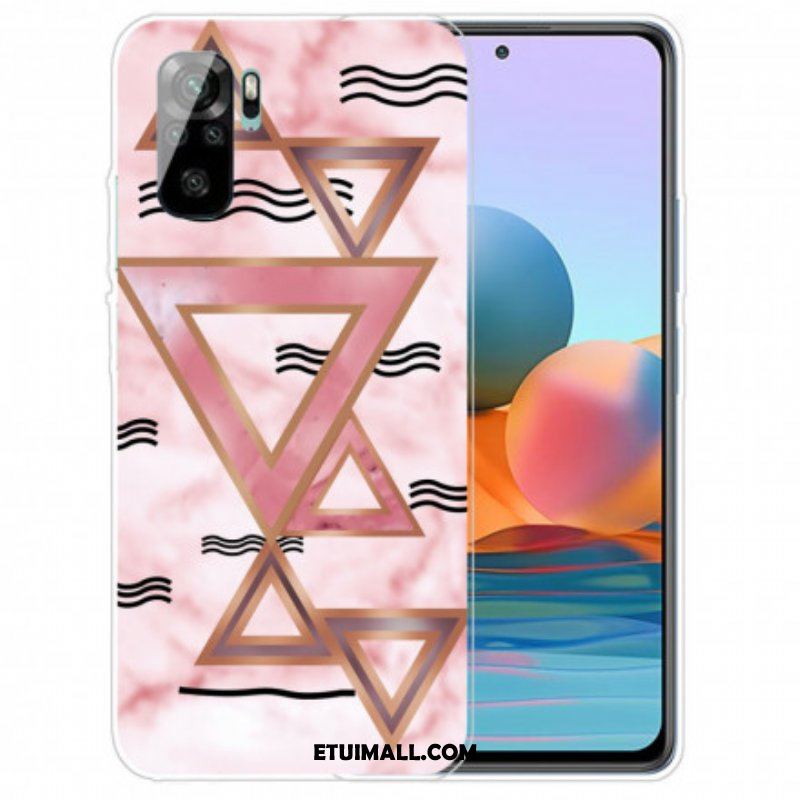 Etui do Xiaomi Redmi Note 10 / 10S Marmur Fantazji