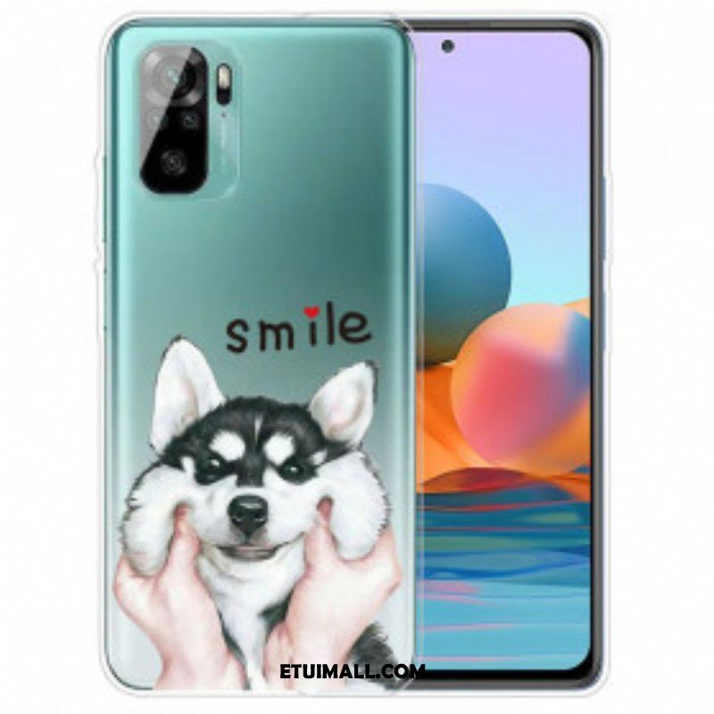 Etui do Xiaomi Redmi Note 10 / 10S Uśmiechnięty Pies