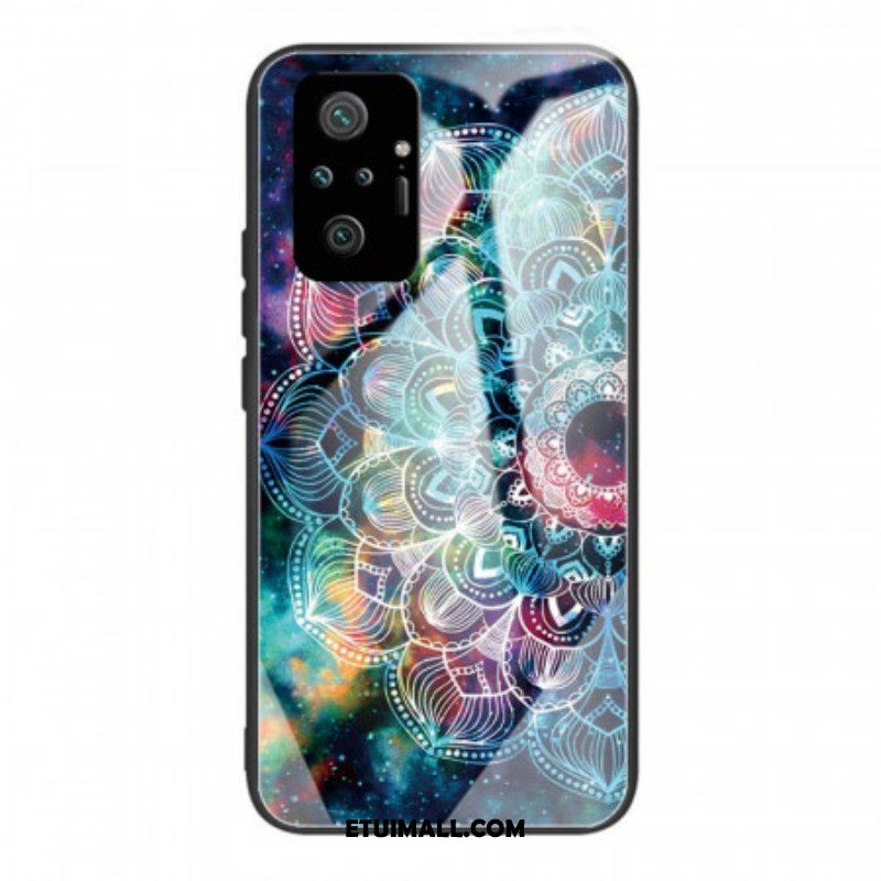 Etui do Xiaomi Redmi Note 10 Pro Szkło Hartowane Mandala