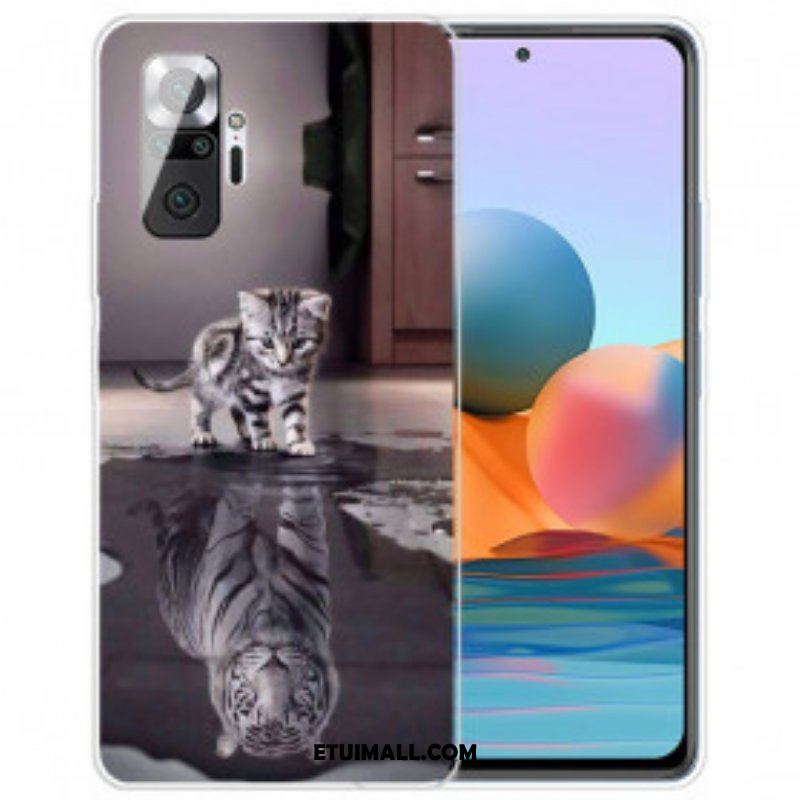 Etui do Xiaomi Redmi Note 10 Pro Tygrys Ernest