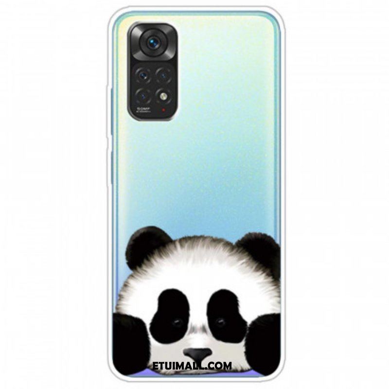 Etui do Xiaomi Redmi Note 11 / 11S Bezszwowa Panda