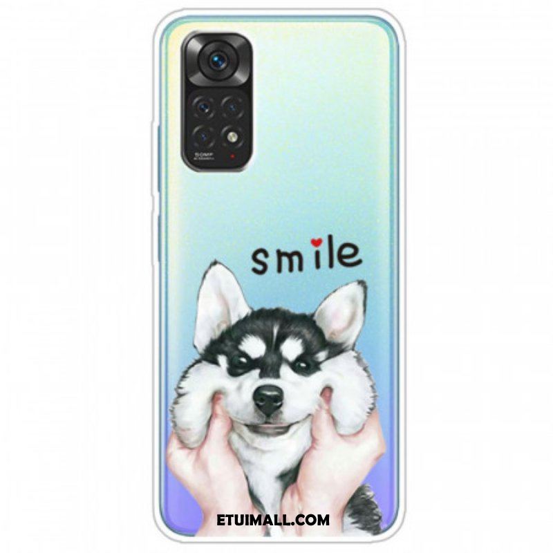 Etui do Xiaomi Redmi Note 11 / 11S Uśmiechnięty Pies