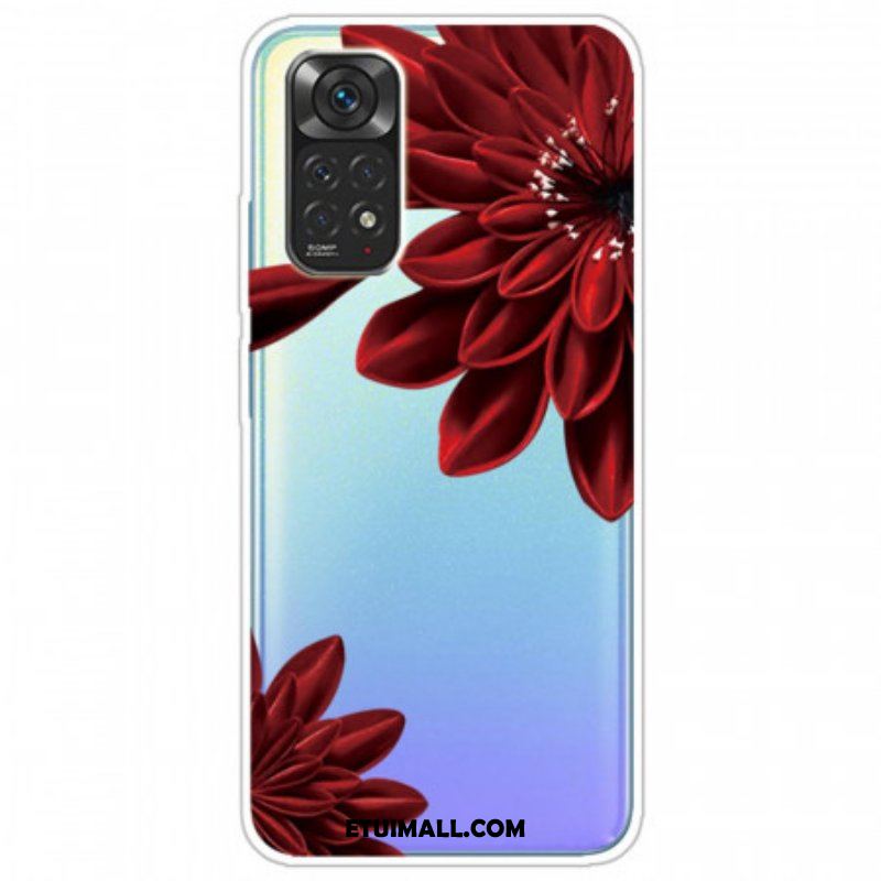 Etui do Xiaomi Redmi Note 11 Pro / 11 Pro 5G Dzikie Kwiaty