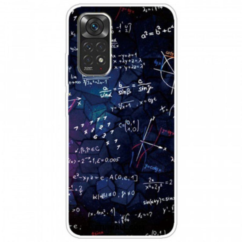 Etui do Xiaomi Redmi Note 11 Pro / 11 Pro 5G Obliczenia Matematyczne