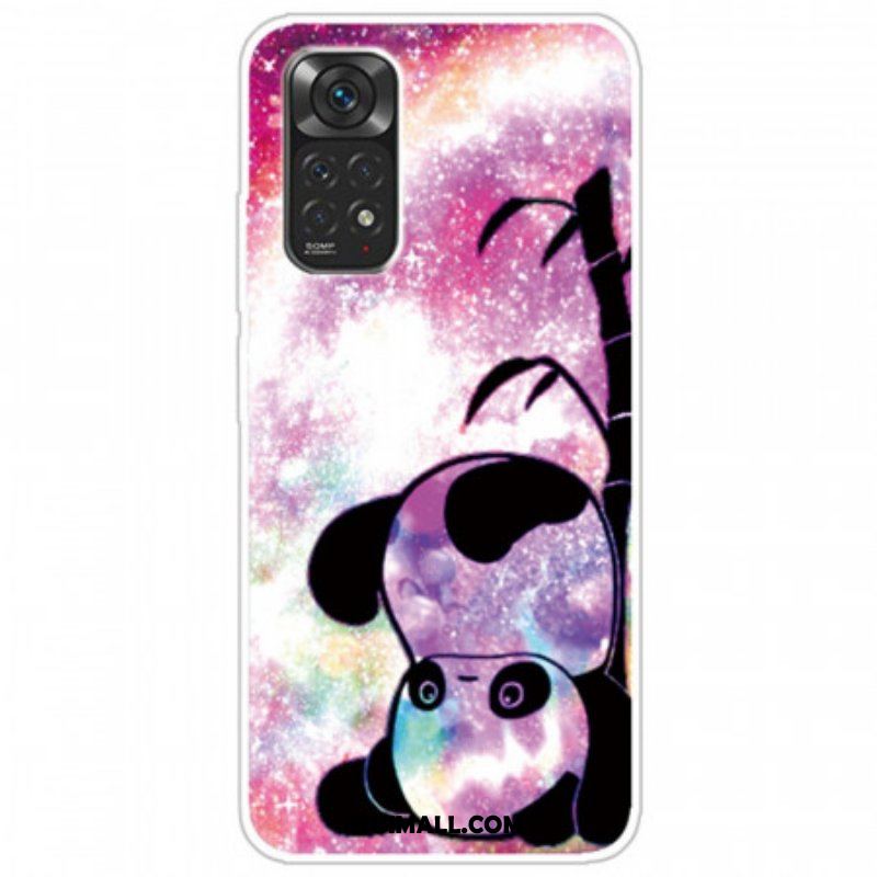 Etui do Xiaomi Redmi Note 11 Pro / 11 Pro 5G Panda I Bambus