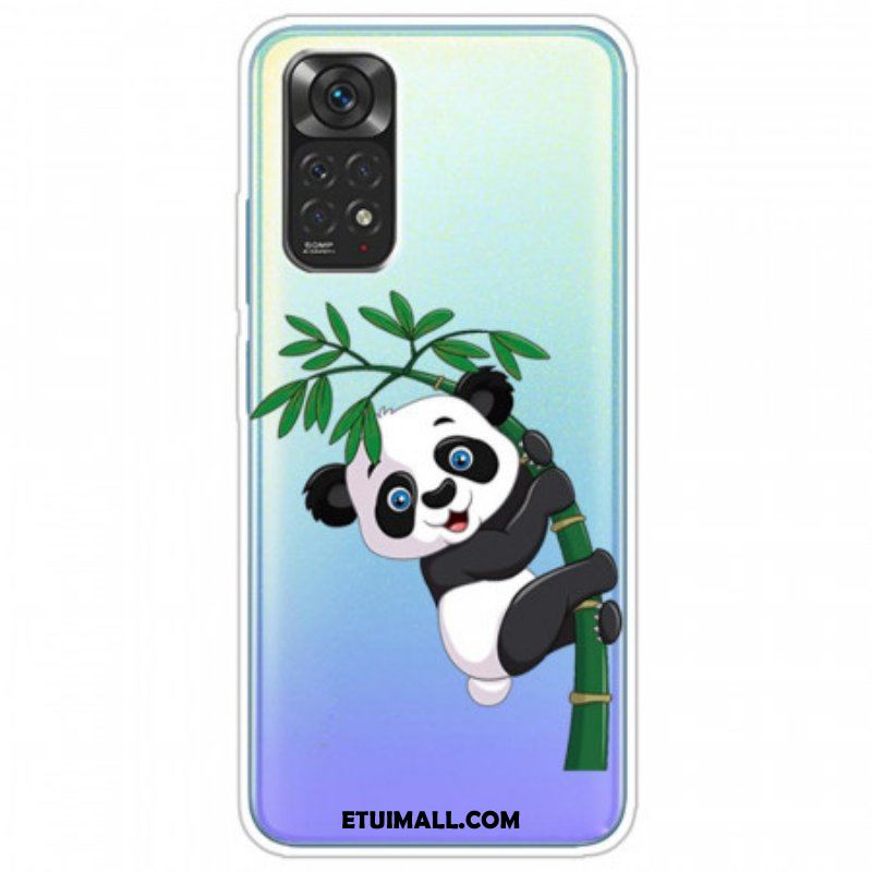 Etui do Xiaomi Redmi Note 11 Pro / 11 Pro 5G Panda Na Bambusie