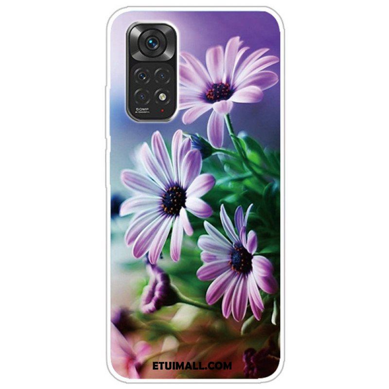 Etui do Xiaomi Redmi Note 11 Pro / 11 Pro 5G Realistyczne Kwiaty