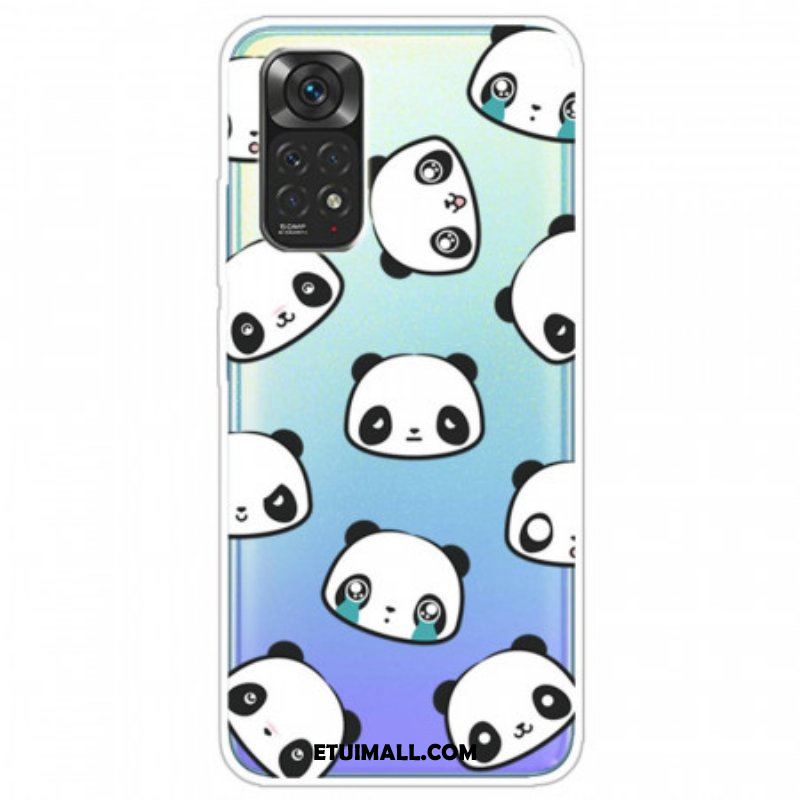 Etui do Xiaomi Redmi Note 11 Pro / 11 Pro 5G Sentymentalne Pandy