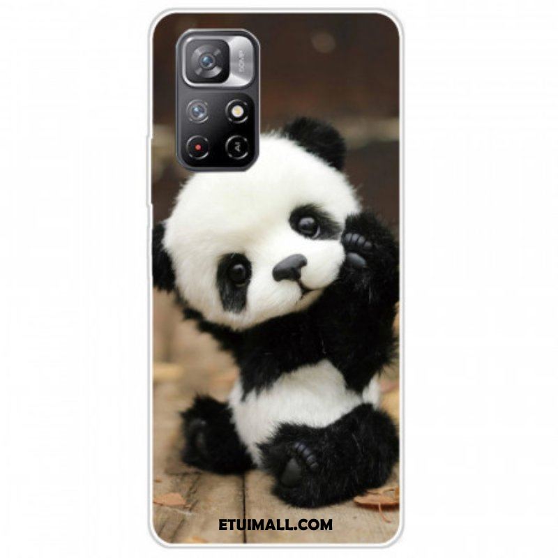 Etui do Xiaomi Redmi Note 11 Pro Plus 5G Elastyczna Panda