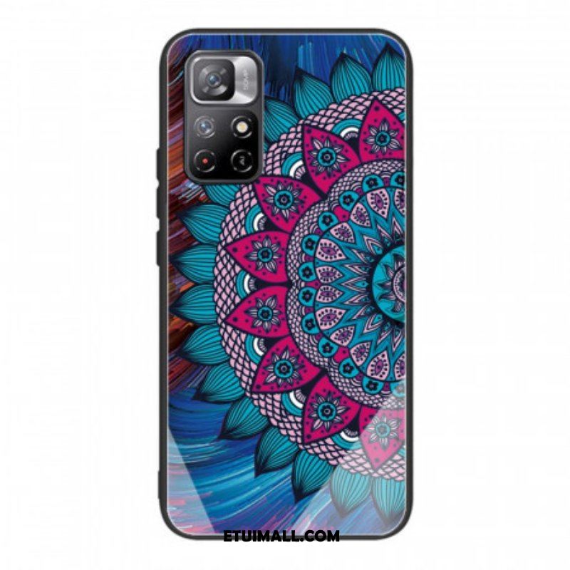 Etui do Xiaomi Redmi Note 11 Pro Plus 5G Szkło Hartowane Mandala